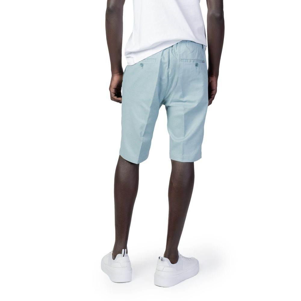 Antony Morato Green Cotton Short - Hilstor