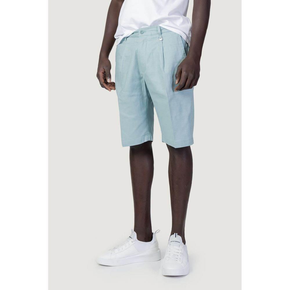 Antony Morato Green Cotton Short - Hilstor