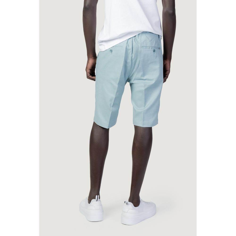 Antony Morato Green Cotton Short - Hilstor
