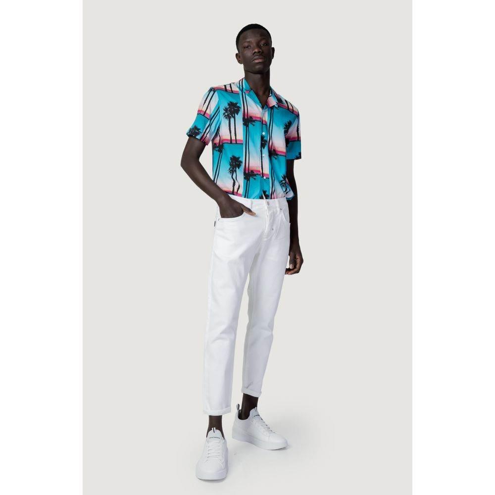 Antony Morato White Cotton Skinny Jean - Hilstor