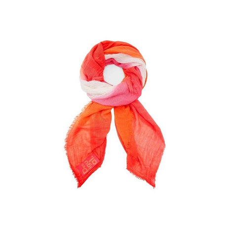 Desigual Orange Polyester Scarf - Hilstor