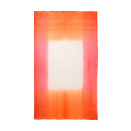 Desigual Orange Polyester Scarf - Hilstor