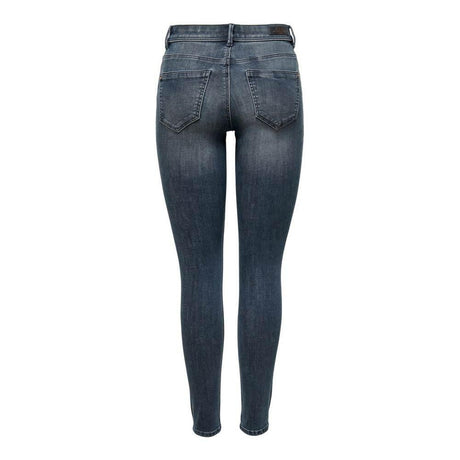 Only Blue Cotton Jeans & Pant - Hilstor