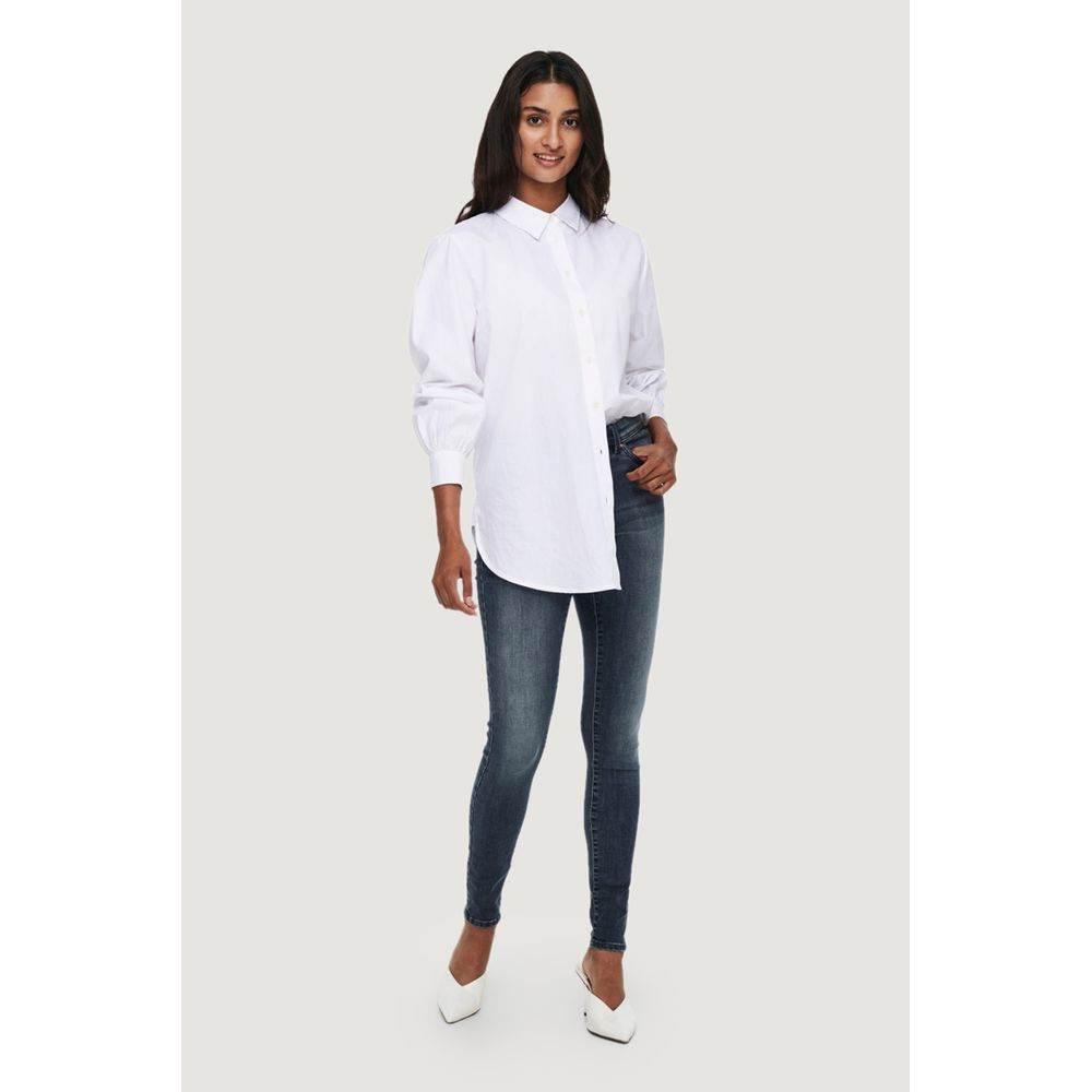 Only Blue Cotton Jeans & Pant - Hilstor
