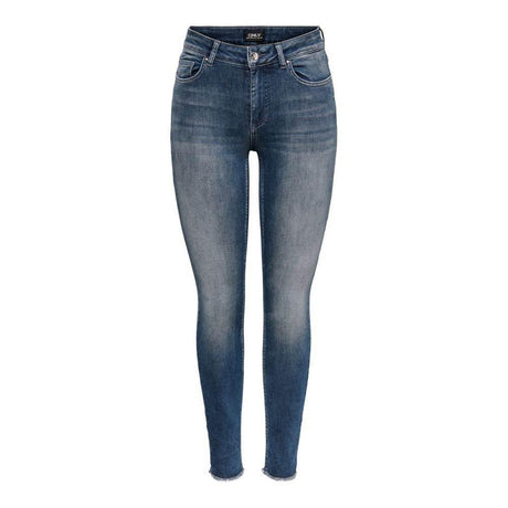 Only Blue Cotton Jeans & Pant - Hilstor