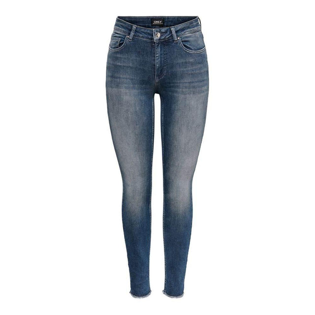 Only Blue Cotton Jeans & Pant - Hilstor