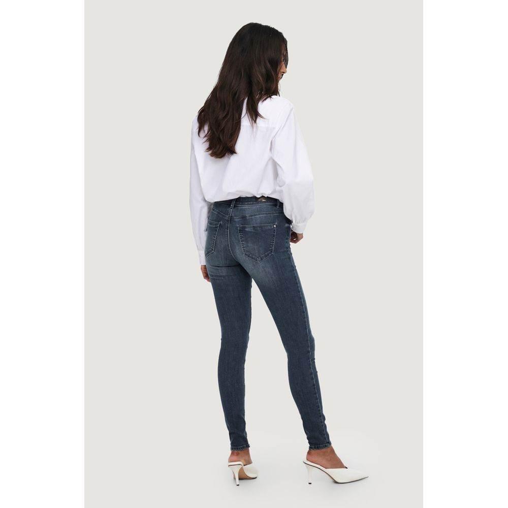 Only Blue Cotton Jeans & Pant - Hilstor