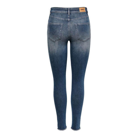 Only Blue Cotton Jeans & Pant - Hilstor
