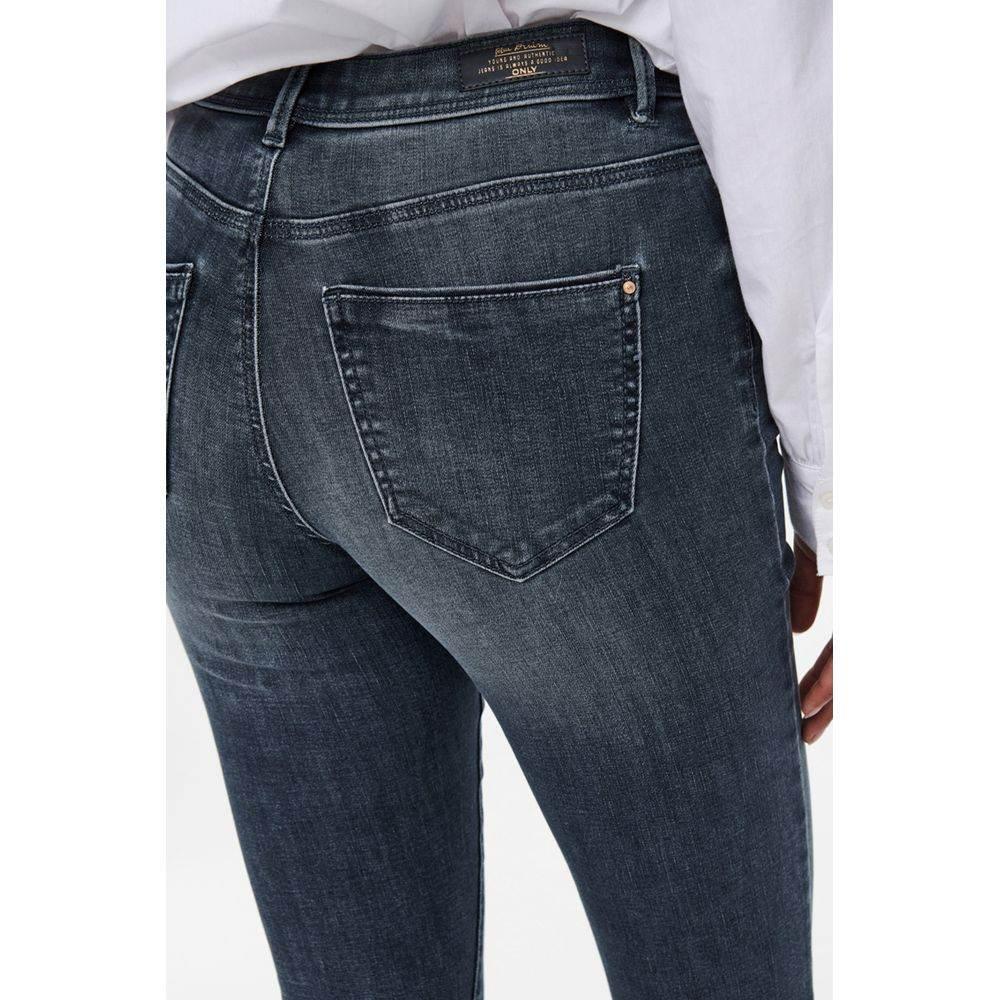 Only Blue Cotton Jeans & Pant - Hilstor