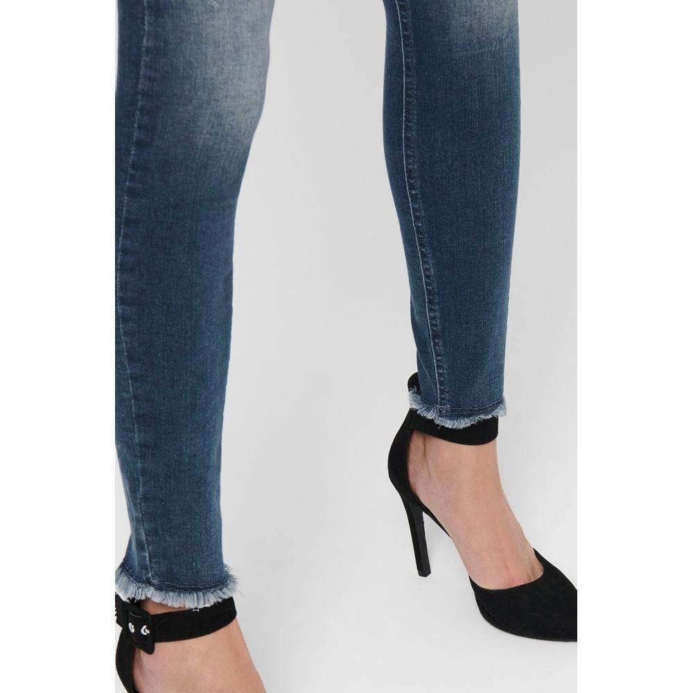Only Blue Cotton Jeans & Pant - Hilstor