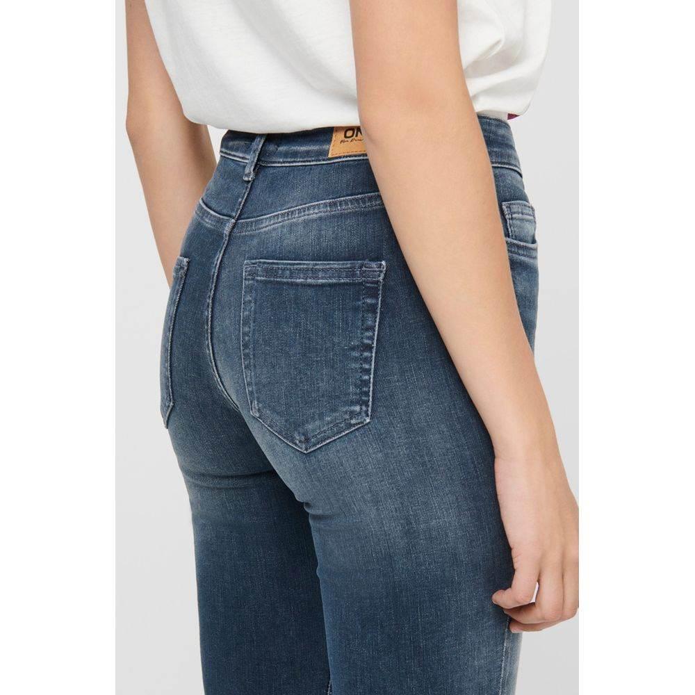 Only Blue Cotton Jeans & Pant - Hilstor