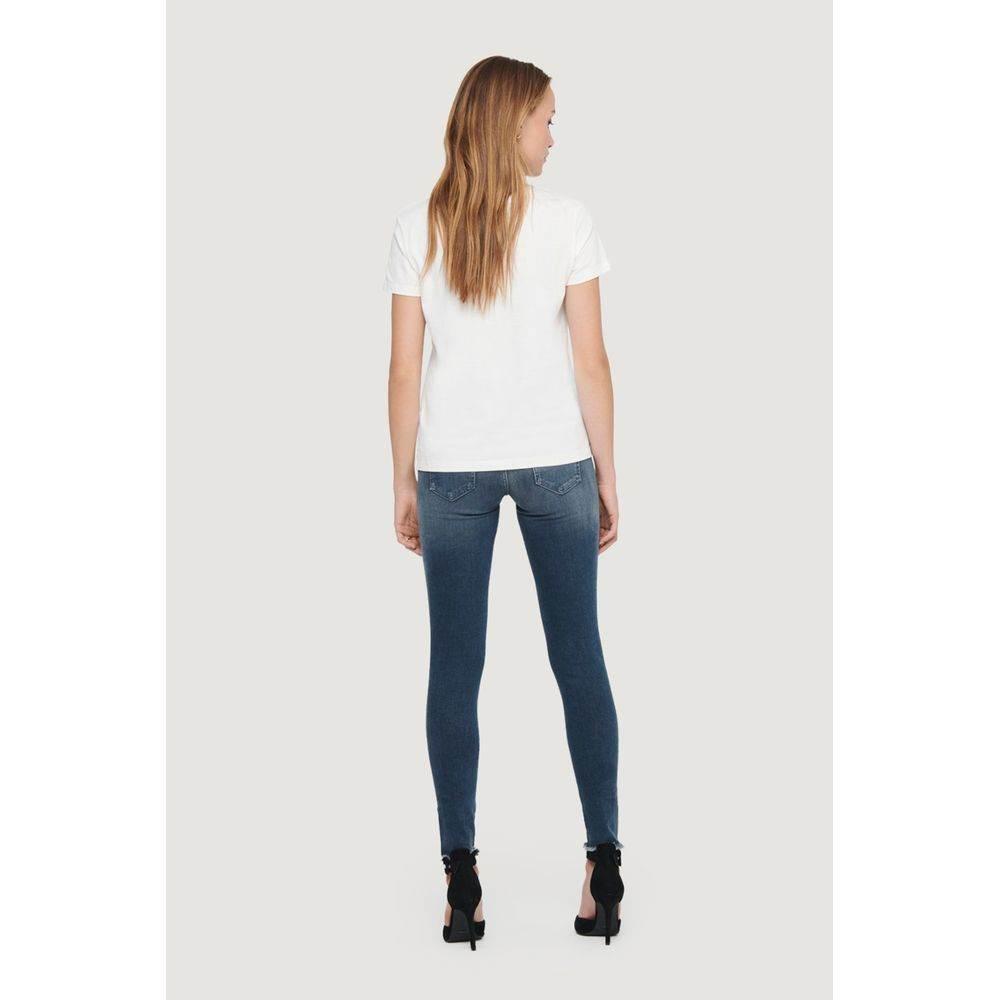 Only Blue Cotton Jeans & Pant - Hilstor