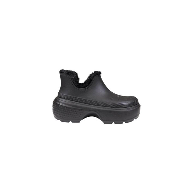Crocs Black Croslite Boot - Hilstor