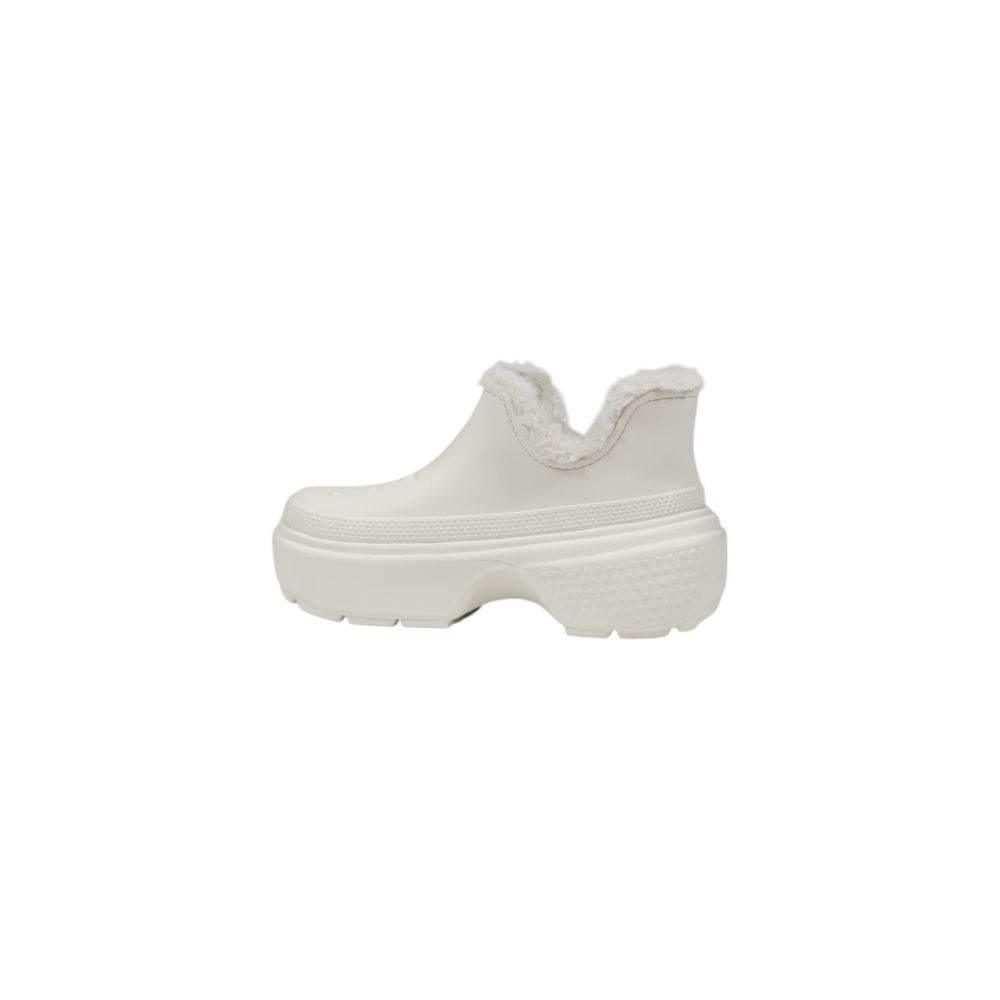 Crocs White Croslite Boot - Hilstor