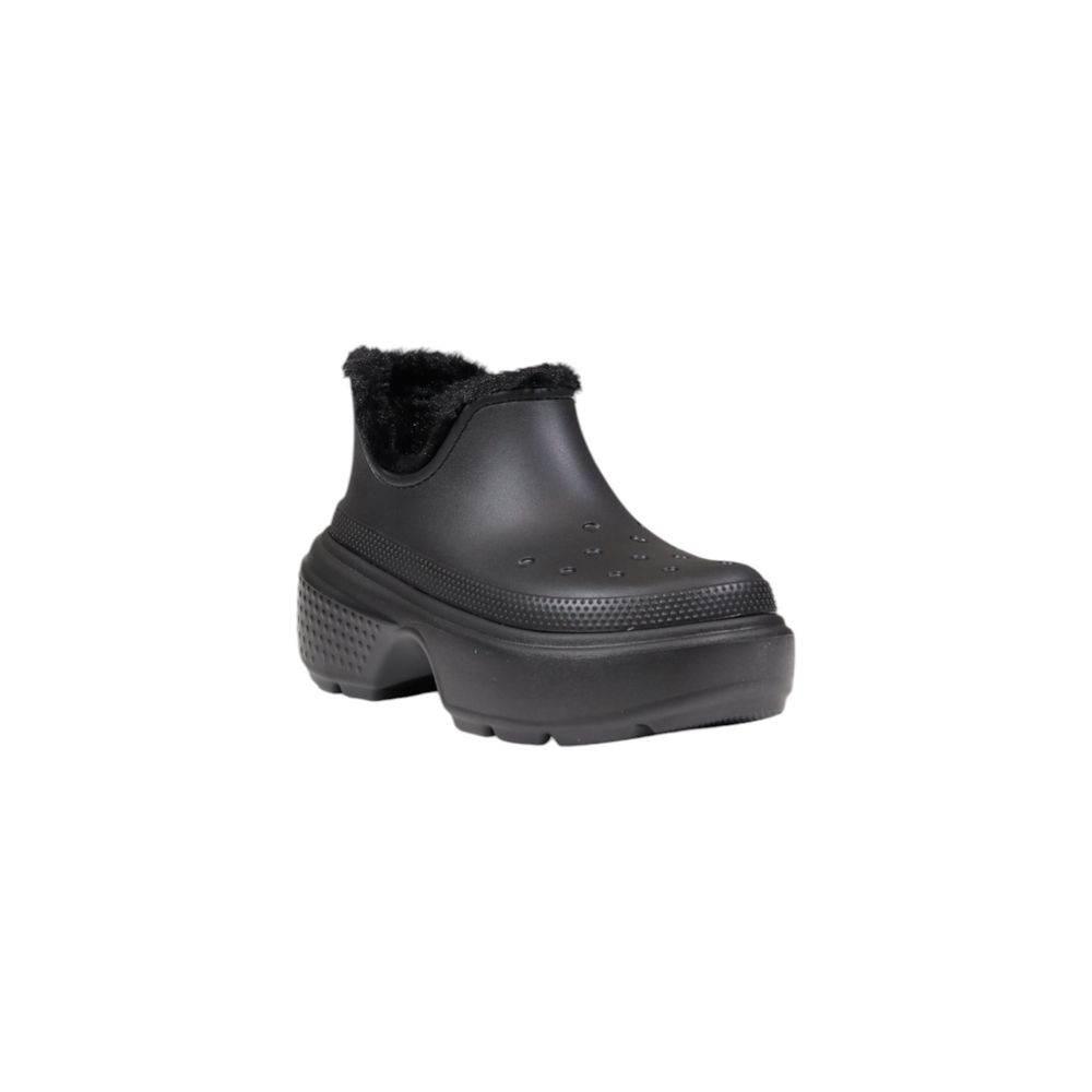 Crocs Black Croslite Boot - Hilstor