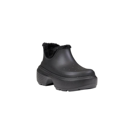 Crocs Black Croslite Boot - Hilstor