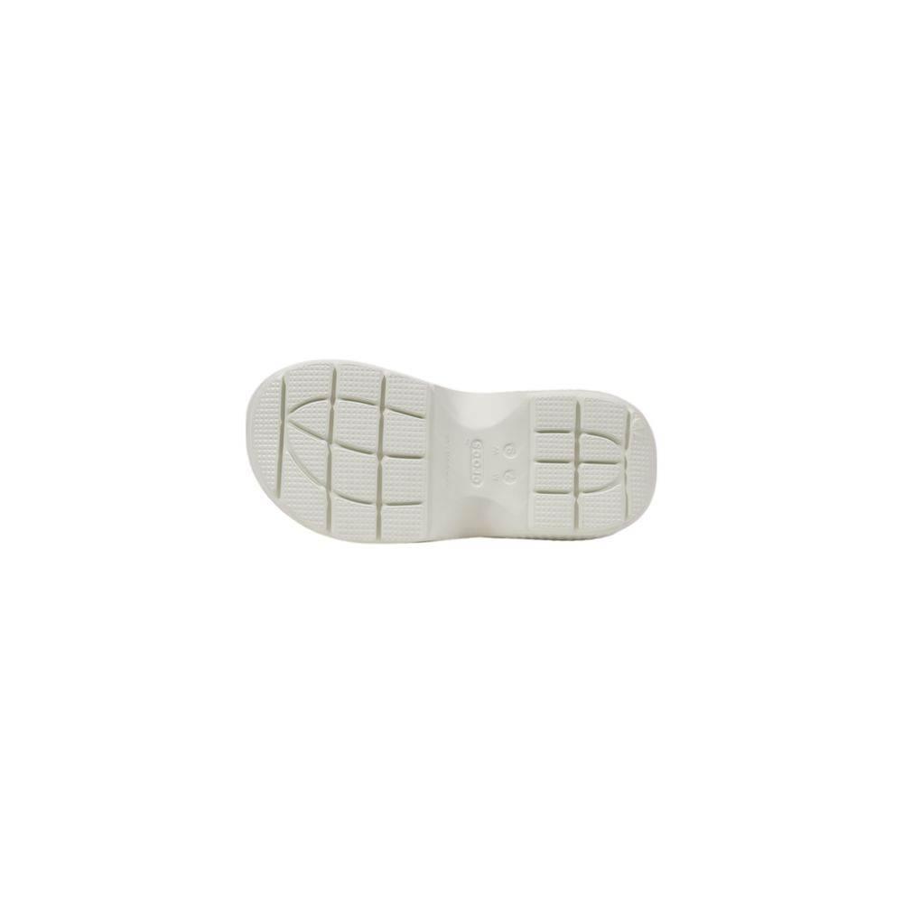 Crocs White Croslite Boot - Hilstor
