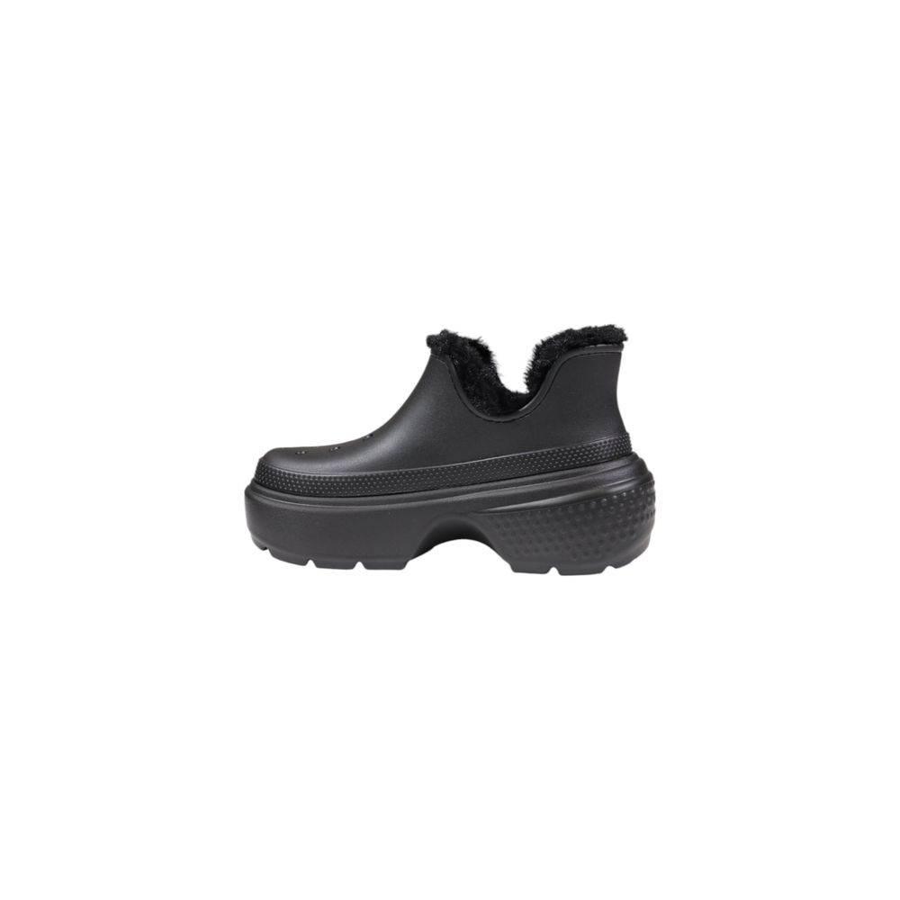 Crocs Black Croslite Boot - Hilstor