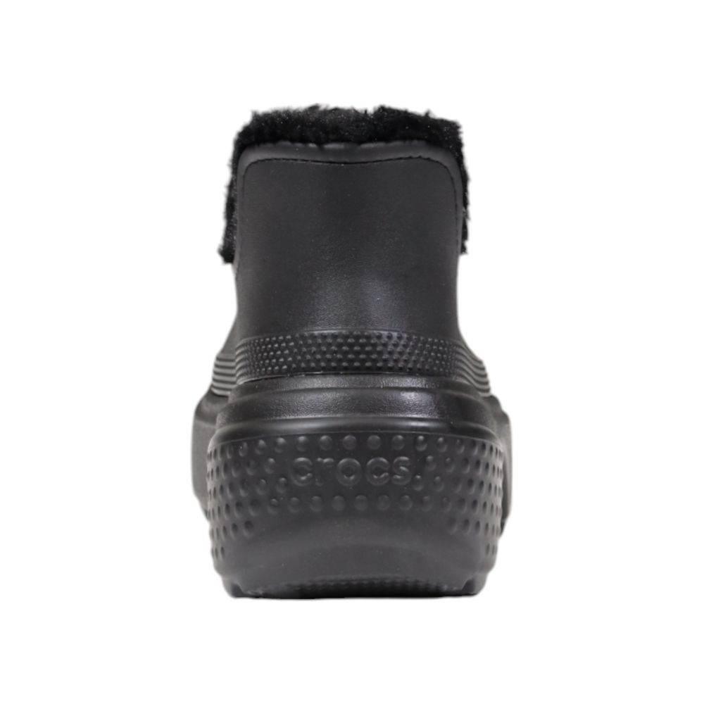Crocs Black Croslite Boot - Hilstor