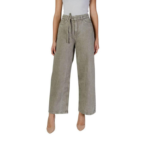Only Green Cotton Jeans & Pant - Hilstor