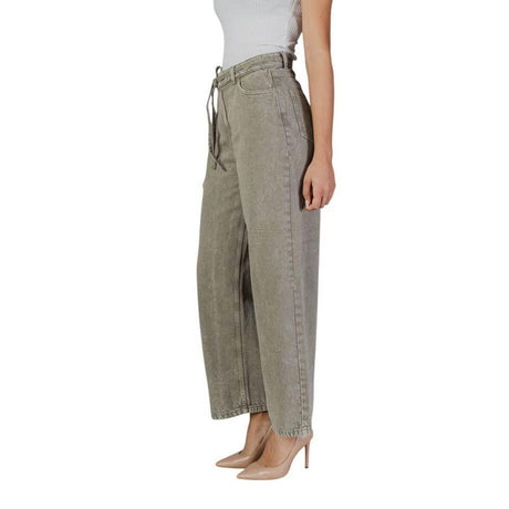 Only Green Cotton Jeans & Pant - Hilstor