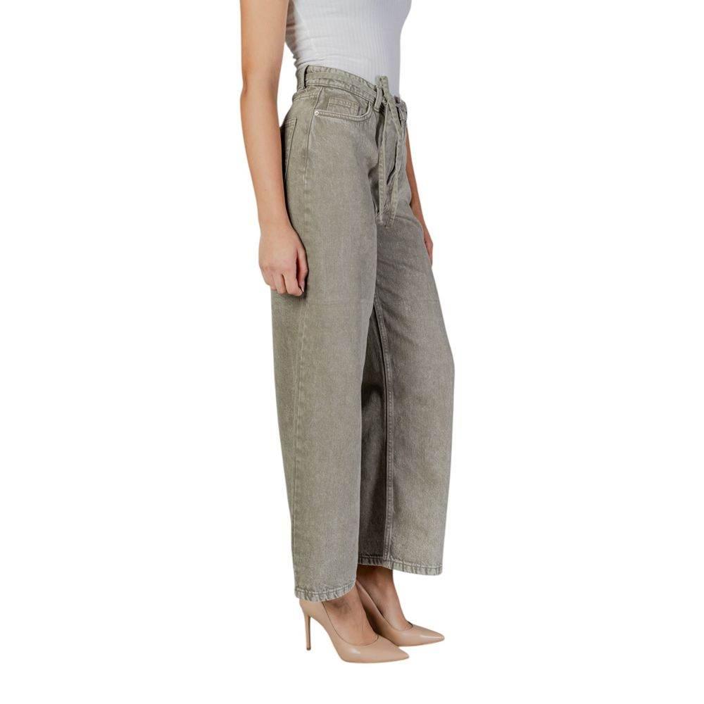 Only Green Cotton Jeans & Pant - Hilstor