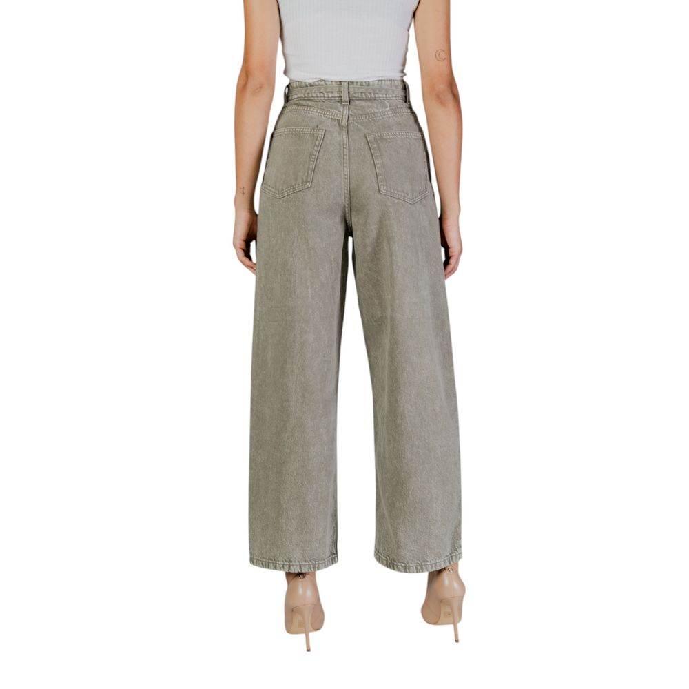 Only Green Cotton Jeans & Pant - Hilstor