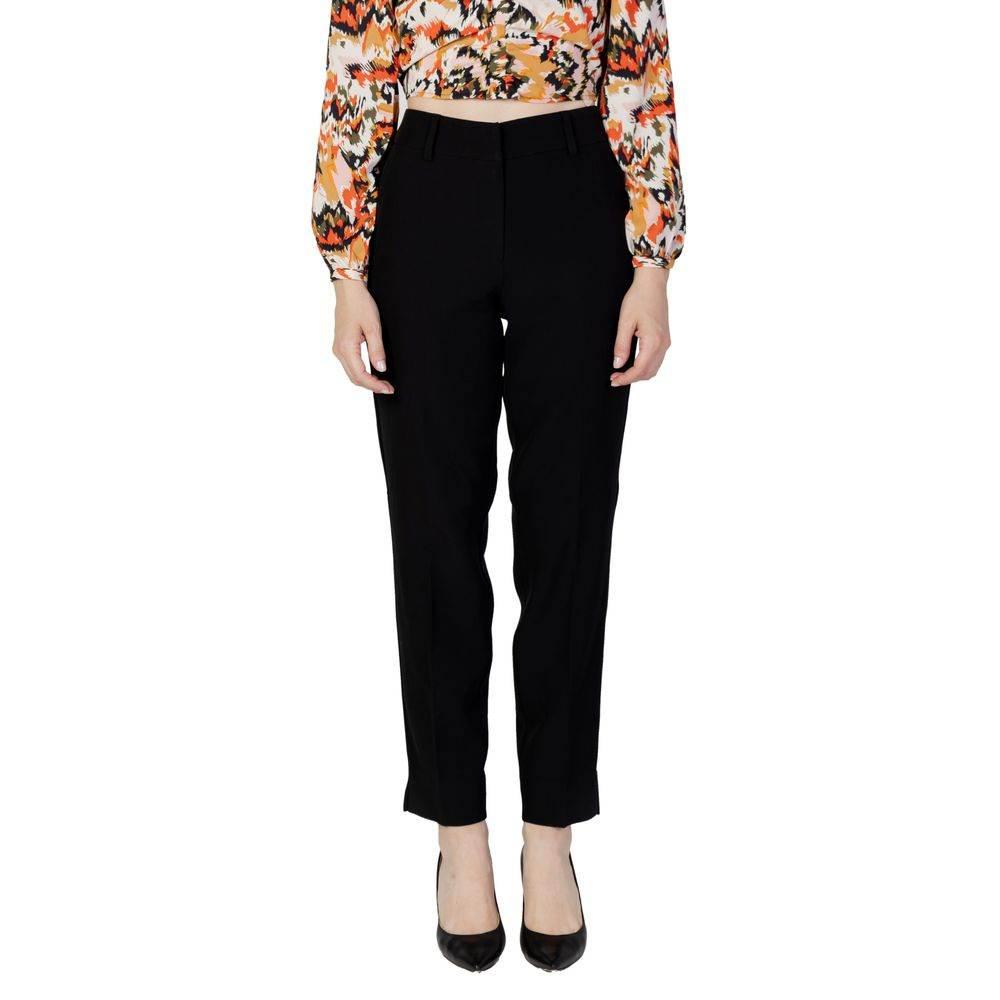 Only Black Recycled Polyester Jeans & Pant - Hilstor
