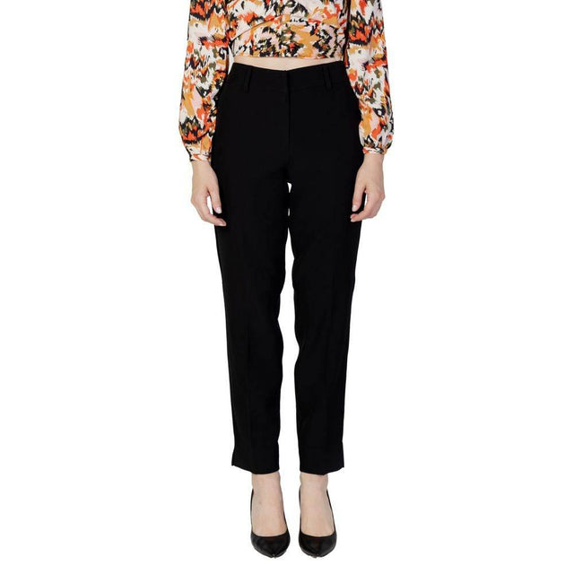 Only Black Recycled Polyester Jeans & Pant - Hilstor