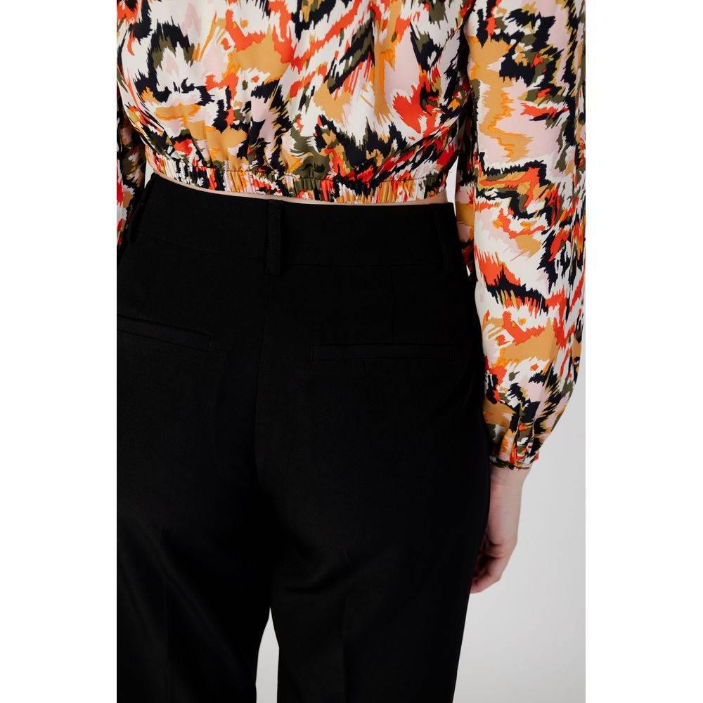 Only Black Recycled Polyester Jeans & Pant - Hilstor