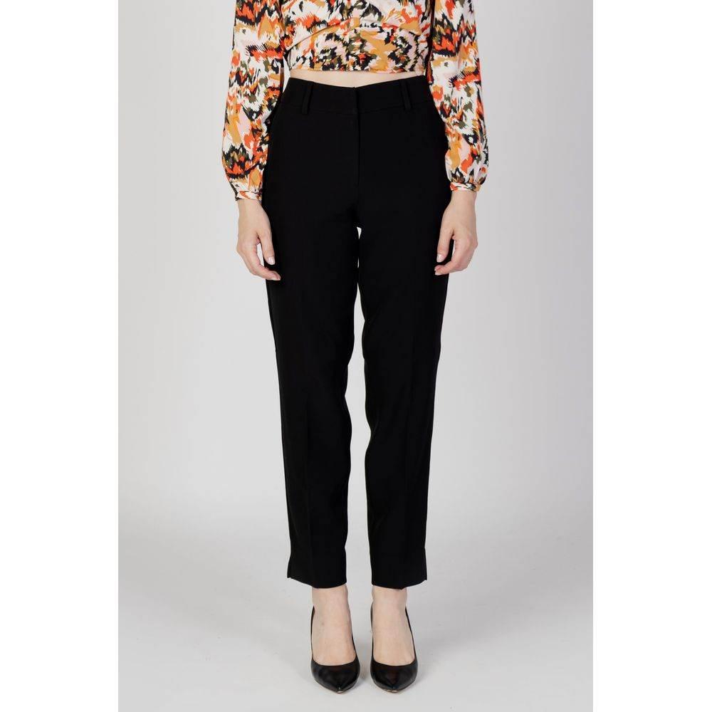 Only Black Recycled Polyester Jeans & Pant - Hilstor