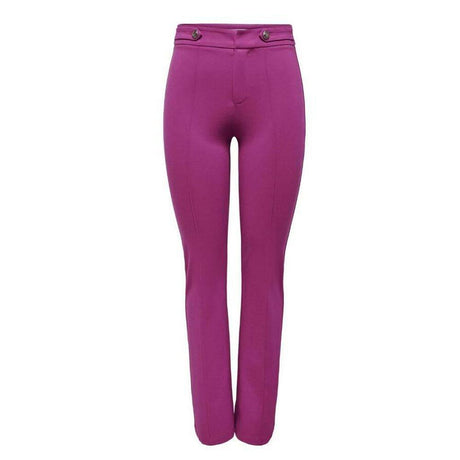 Only Pink Viscose Jeans & Pant - Hilstor