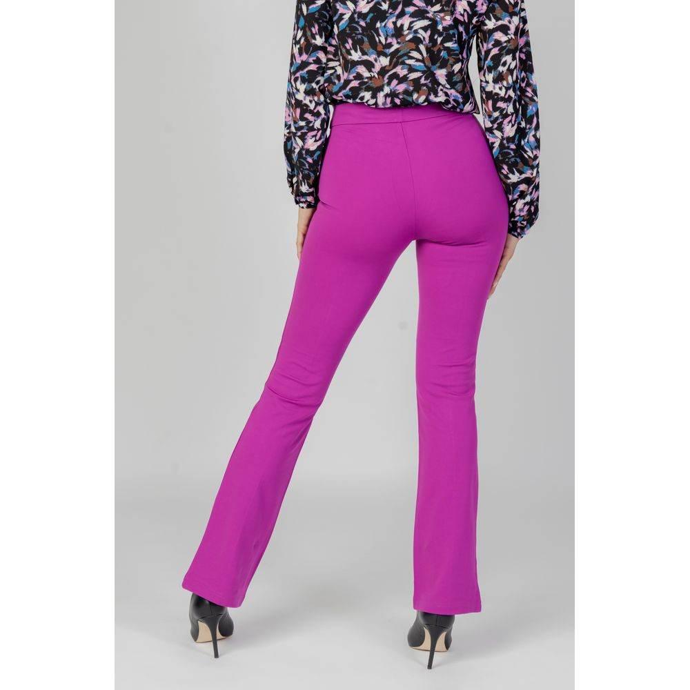 Only Pink Viscose Jeans & Pant - Hilstor