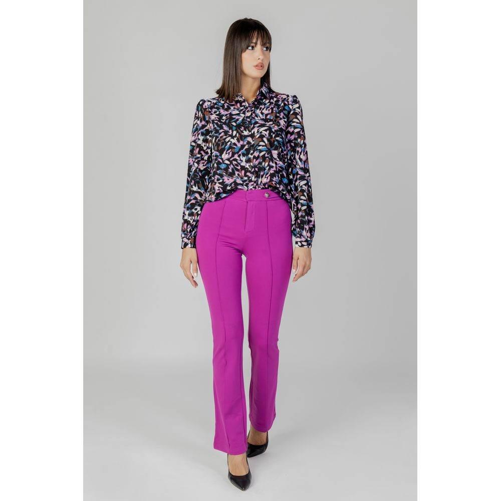 Only Pink Viscose Jeans & Pant - Hilstor