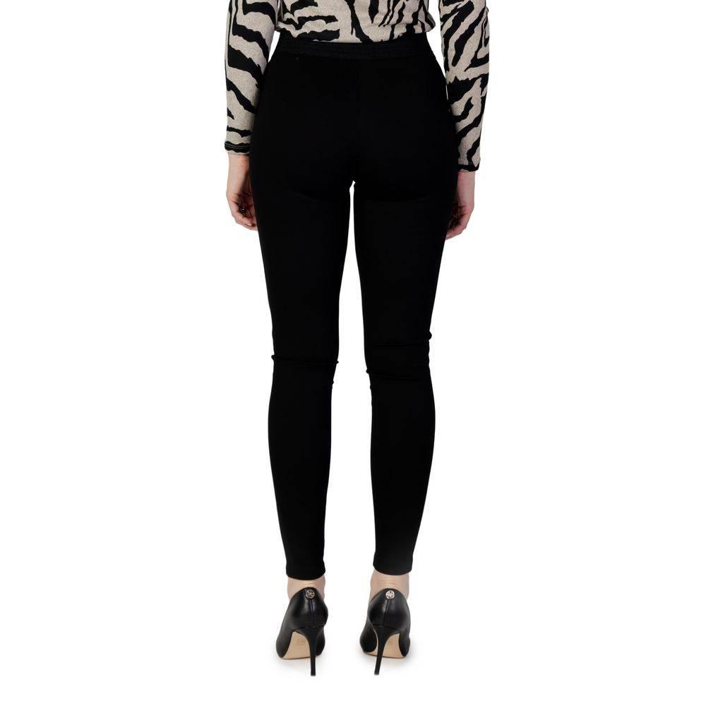 Only Black Viscose Jeans & Pant - Hilstor