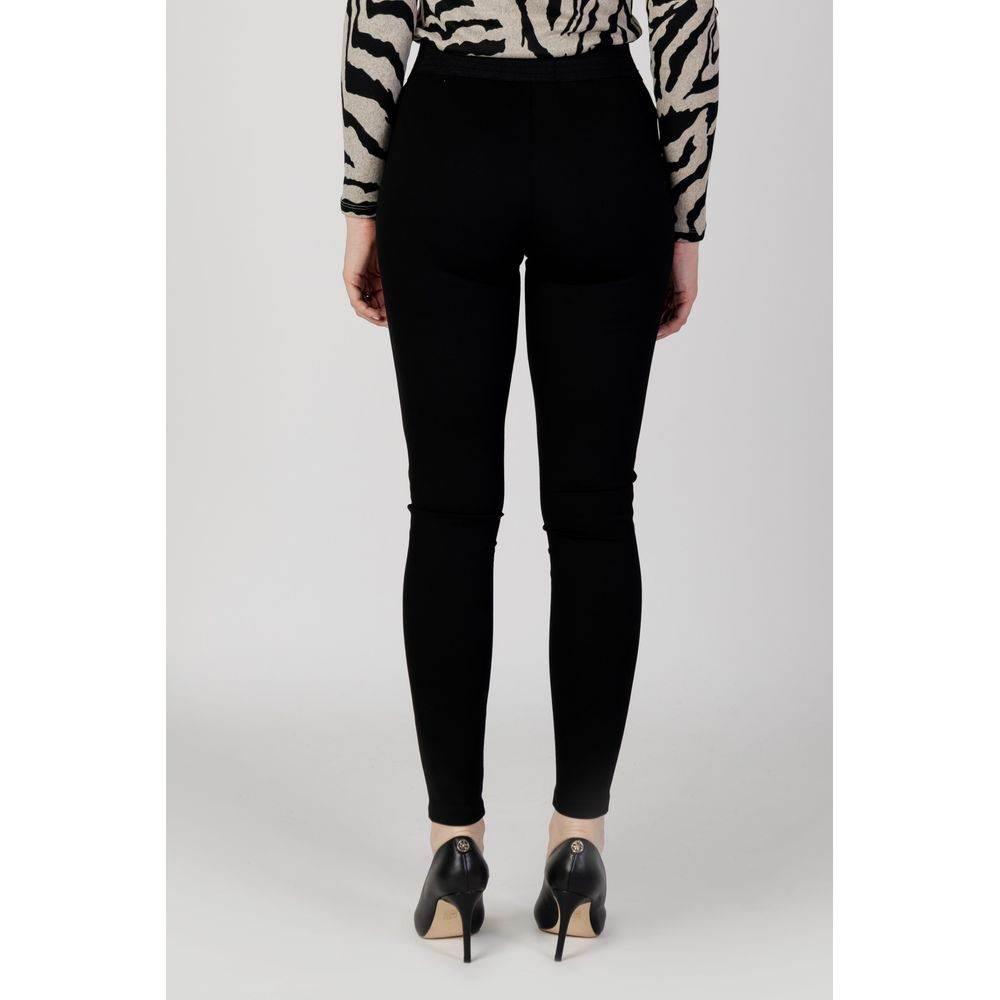 Only Black Viscose Jeans & Pant - Hilstor