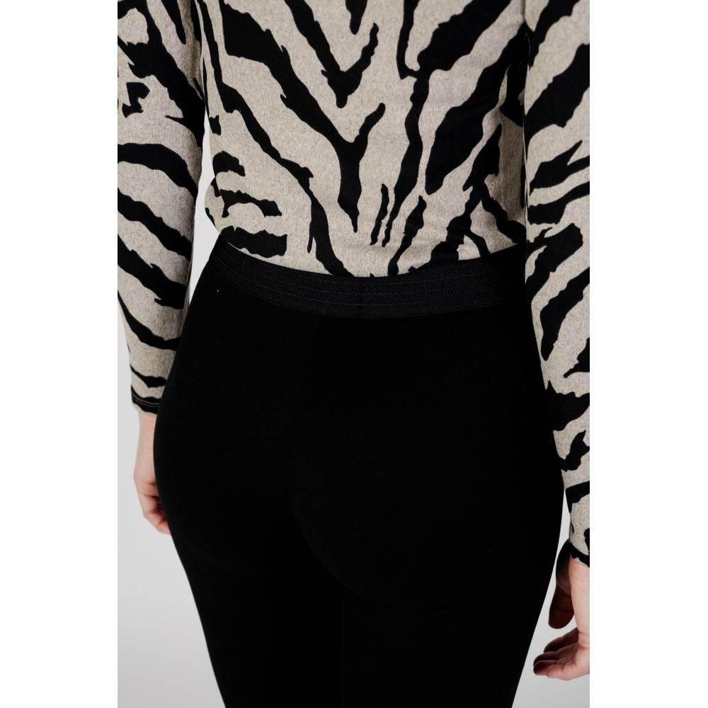 Only Black Viscose Jeans & Pant - Hilstor