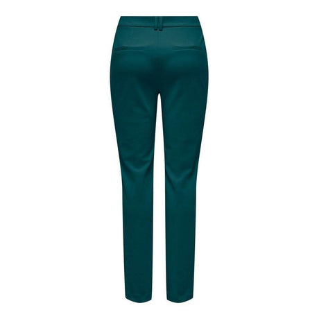 Only Green Polyester Jeans & Pant - Hilstor