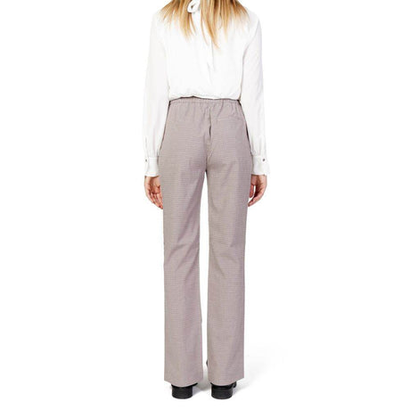 Only Beige Polyester Jeans & Pant - Hilstor