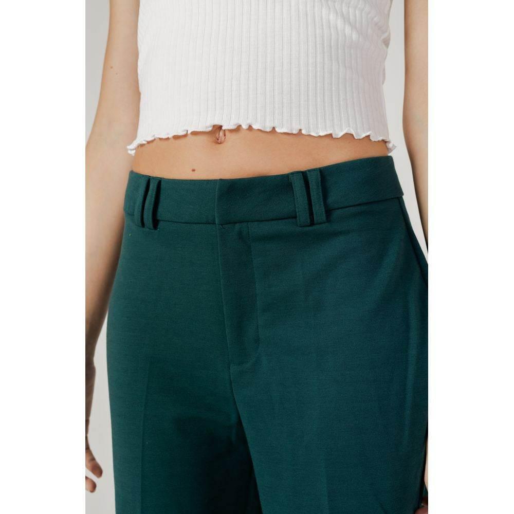 Only Green Polyester Jeans & Pant - Hilstor