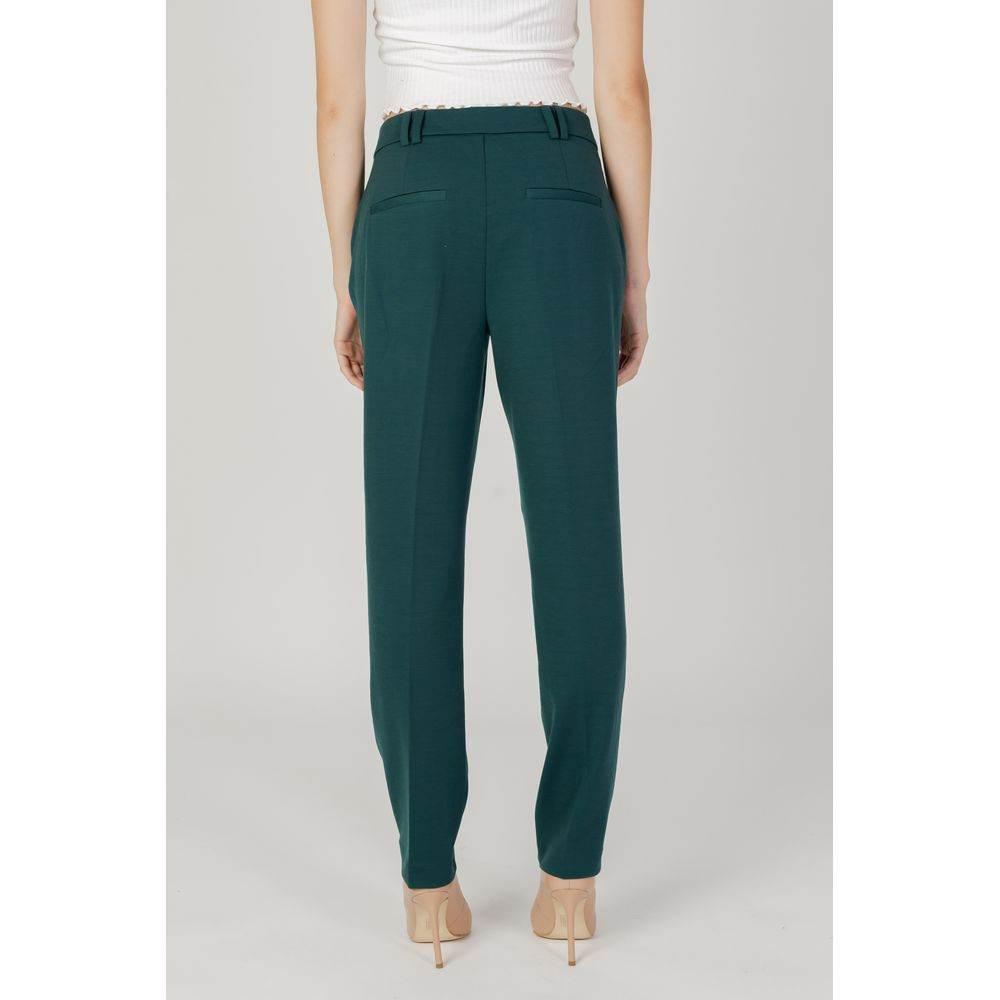 Only Green Polyester Jeans & Pant - Hilstor