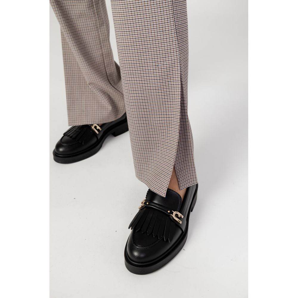 Only Beige Polyester Jeans & Pant - Hilstor