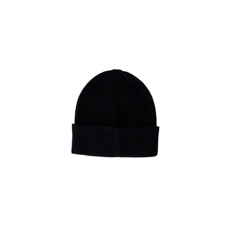Calvin Klein Jeans Black Cotton Hat - Hilstor
