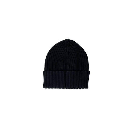 Calvin Klein Jeans Black Wool Hat - Hilstor