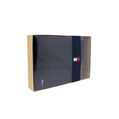 Tommy Hilfiger Jeans Black Organic Cotton Scarf - Hilstor