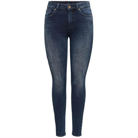 Only Blue Cotton Jeans & Pant - Hilstor