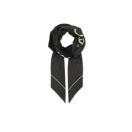 Calvin Klein Black Organic Cotton Scarf - Hilstor