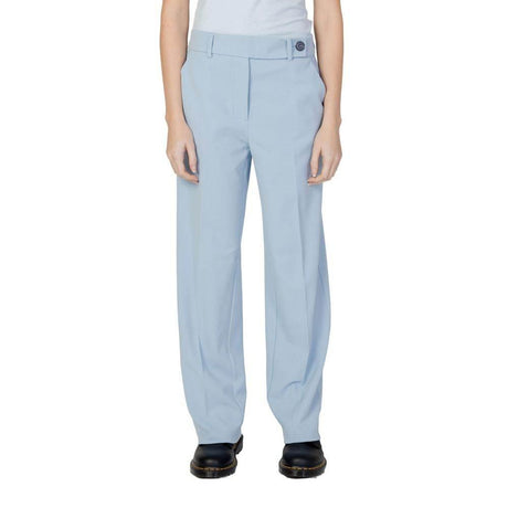 Only Blue Polyester Jeans & Pant - Hilstor
