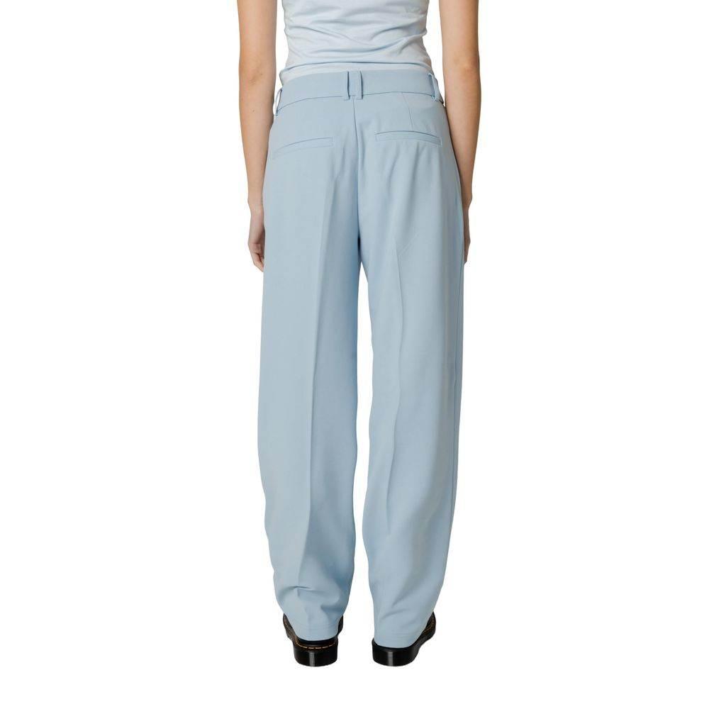 Only Blue Polyester Jeans & Pant - Hilstor