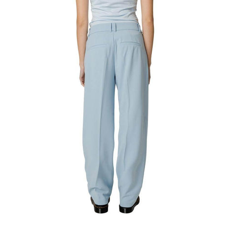 Only Blue Polyester Jeans & Pant - Hilstor